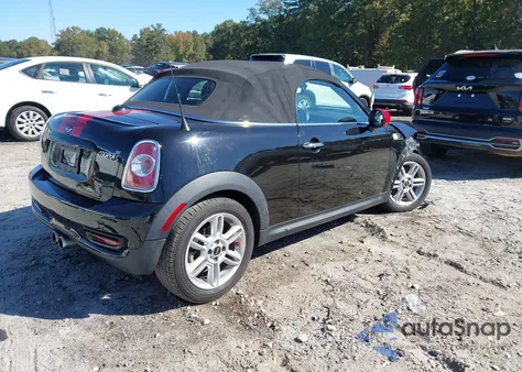 2012 Mini Cooper S z USA, uszkodzony, nr VIN WMWSY3C51CT144408